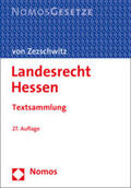 Zezschwitz |  Landesrecht Hessen | Buch |  Sack Fachmedien