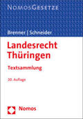 Brenner / Schneider |  Landesrecht Thüringen | Buch |  Sack Fachmedien