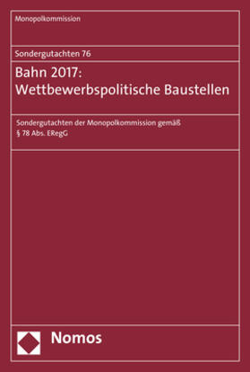 Monopolkommission | Sondergutachten 75: Stand und Perspektiven des Wettbewerbs im deutschen Krankenversicherungssystem | Buch | 978-3-8487-4263-9 | sack.de
