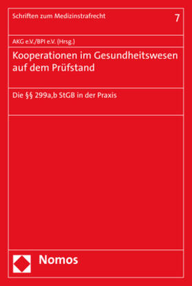 Kooperationen im Gesundheitswesen auf dem Prüfstand | Buch | 978-3-8487-4274-5 | sack.de
