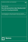 Sdunzig |  Sdunzig, T: UN-Konvention über Biodiversität | Buch |  Sack Fachmedien