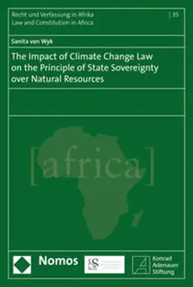 van Wyk | The Impact of Climate Change Law on the Principle of State Sovereignty over Natural Resources | Buch | 978-3-8487-4291-2 | www.sack.de