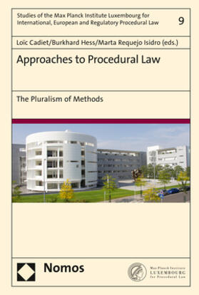 Cadiet / Hess / Requejo Isidro |  Approaches to Procedural Law | Buch |  Sack Fachmedien