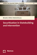 Bonacker / Distler / Ketzmerick |  Securitization in Statebuilding and Intervention | Buch |  Sack Fachmedien