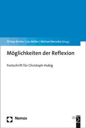 Richter / Müller / Nerurkar | Möglichkeiten der Reflexion | Buch | 978-3-8487-4329-2 | sack.de