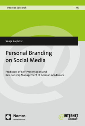 Kapidzic | Personal Branding on Social Media | Buch | 978-3-8487-4342-1 | sack.de