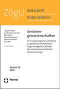 Köstler |  Köstler, U: Seniorengenossenschaften | Buch |  Sack Fachmedien