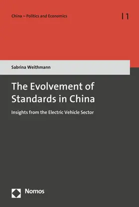 Weithmann |  The Evolvement of Standards in China | Buch |  Sack Fachmedien