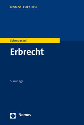 Schmoeckel | Erbrecht | Buch | 978-3-8487-4369-8 | sack.de