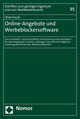 Kreutz | Online-Angebote und Werbeblockersoftware | Buch | 978-3-8487-4373-5 | sack.de
