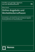 Kreutz |  Online-Angebote und Werbeblockersoftware | Buch |  Sack Fachmedien