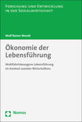 Wendt |  Ökonomie der Lebensführung | Buch |  Sack Fachmedien