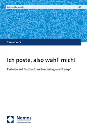 Evers |  Ich poste, also wähl' mich! | Buch |  Sack Fachmedien