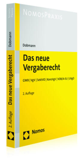 Dobmann | Das neue Vergaberecht | Buch | 978-3-8487-4387-2 | sack.de