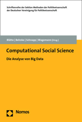 Blätte / Behnke / Schnapp | Computational Social Science | Buch | 978-3-8487-4393-3 | sack.de