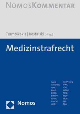 Tsambikakis / Rostalski | Medizinstrafrecht | Buch | 978-3-8487-4399-5 | sack.de