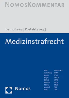 Tsambikakis / Rostalski |  Medizinstrafrecht | Buch |  Sack Fachmedien