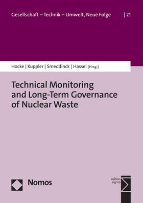Hocke / Kuppler / Hassel | Technical Monitoring and Long-Term Governance of Nuclear Was | Buch | sack.de