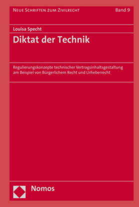 Specht / Specht-Riemenschneider | Diktat der Technik | Buch | 978-3-8487-4420-6 | sack.de