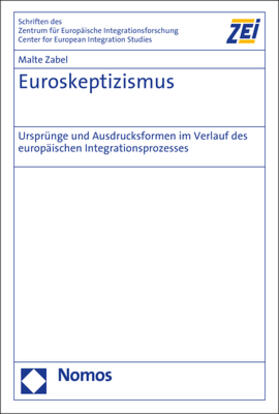 Zabel |  Zabel, M: Euroskeptizismus | Buch |  Sack Fachmedien