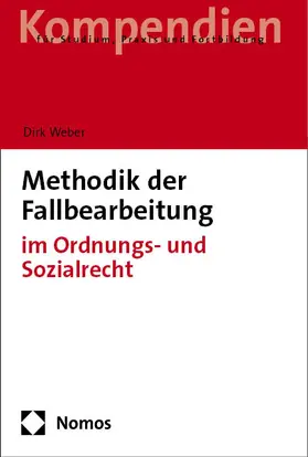 Weber |  Methodik der Fallbearbeitung | Buch |  Sack Fachmedien