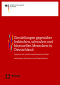 Küpper / Klocke / Hoffmann |  Einstellungen gegenüber lesbischen, schwulen und bisexuellen Menschen in Deutschland | Buch |  Sack Fachmedien