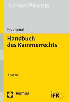 Kluth | Handbuch des Kammerrechts | Buch | 978-3-8487-4483-1 | sack.de
