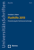 Mann |  Fluthilfe 2013 | Buch |  Sack Fachmedien