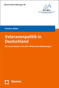 Weber |  Veteranenpolitik in Deutschland | Buch |  Sack Fachmedien