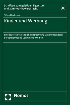 Hartmann | Kinder und Werbung | Buch | 978-3-8487-4513-5 | sack.de
