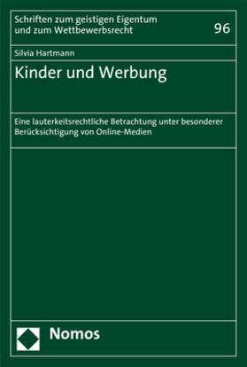 Hartmann | Hartmann, S: Kinder und Werbung | Buch | 978-3-8487-4513-5 | sack.de