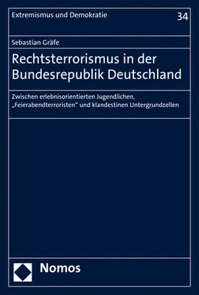 Gräfe | Rechtsterrorismus in der Bundesrepublik Deutschland | Buch | 978-3-8487-4515-9 | www.sack.de