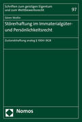 Wollin |  Störerhaftung im Immaterialgüter- und Persönlichkeitsrecht | Buch |  Sack Fachmedien
