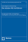 Lüttig / Lehmann |  Die letzten NS-Verfahren | Buch |  Sack Fachmedien