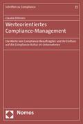 Dittmers |  Werteorientiertes Compliance-Management | Buch |  Sack Fachmedien