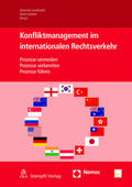 Landbrecht / Gabriel |  Konfliktmanagement im Internationalen Rechtsverkehr | Buch |  Sack Fachmedien