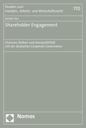 Inci |  Inci, S: Shareholder Engagement | Buch |  Sack Fachmedien