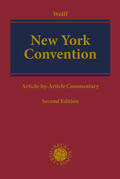 Wolff |  New York Convention | Buch |  Sack Fachmedien