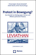 Daphi / Deitelhoff / Rucht |  Protest in Bewegung? | Buch |  Sack Fachmedien