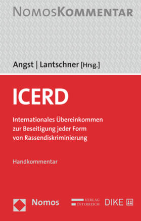 Angst / Lantschner |  ICERD | Buch |  Sack Fachmedien