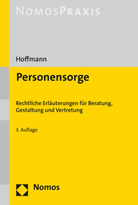 Hoffmann |  Personensorge | Buch |  Sack Fachmedien