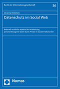 Heberlein |  Datenschutz im Social Web | Buch |  Sack Fachmedien