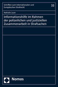 Lauer |  Lauer, N: Informationshilfe im Rahmen der polizeilichen und | Buch |  Sack Fachmedien