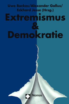 Backes / Gallus / Jesse | Jahrbuch Extremismus & Demokratie (E & D) | Buch | 978-3-8487-4634-7 | sack.de
