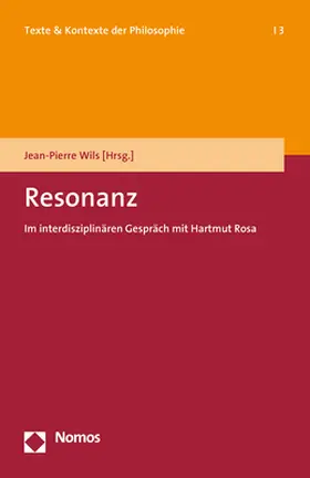 Wils |  Resonanz | Buch |  Sack Fachmedien
