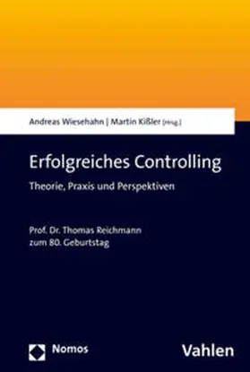 Wiesehahn / Kißler | Erfolgreiches Controlling | Buch | 978-3-8487-4646-0 | www.sack.de