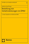 Knauff |  Bestellung von Verkehrsleistungen im ÖPNV | Buch |  Sack Fachmedien