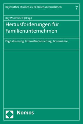 Windthorst | Herausforderungen für Familienunternehmen | Buch | 978-3-8487-4671-2 | sack.de