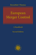 Rosenthal / Thomas |  European Merger Control | Buch |  Sack Fachmedien