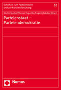 Morlok / Poguntke / Sokolov |  Parteienstaat - Parteiendemokratie | Buch |  Sack Fachmedien